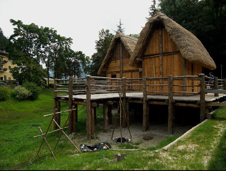 Giardino Botanico Preistorico di Molina di Ledro, Italy